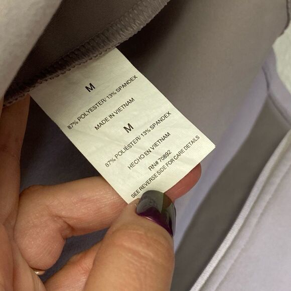 Apana Full-Zip Athletic Jacket – Women’s M - Picture 8 of 10